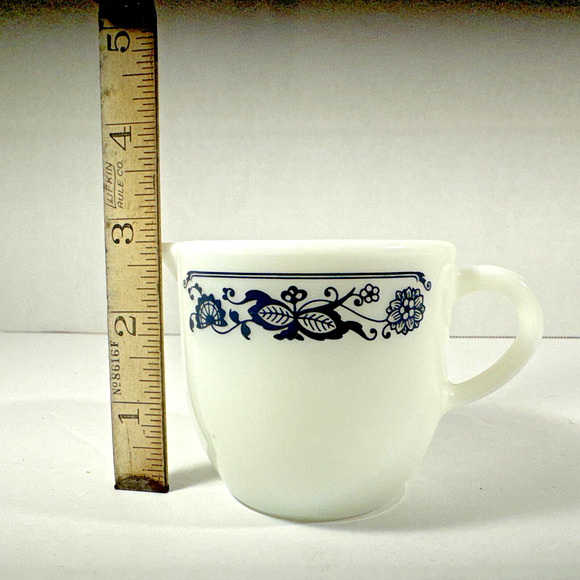 Pyrex Tableware by Corning cream dish Old Town Blue Pattern - Picture 6 of 7